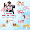 Hashtag cầm tay đám cưới Ảnh bìa