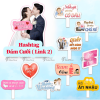 Hashtag cầm tay đám cưới Ảnh bìa (link 2)