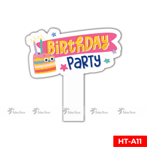 Hashtag sinh nhật HT-A11