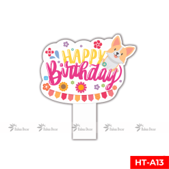 Hashtag sinh nhật HT-A13