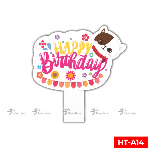 Hashtag sinh nhật HT-A14
