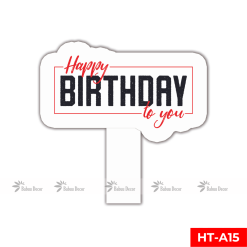 Hashtag sinh nhật HT-A15