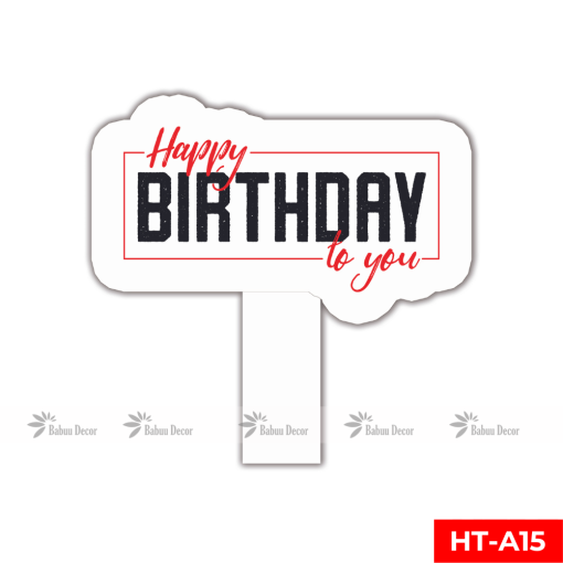 Hashtag sinh nhật HT-A15