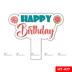Hashtag sinh nhật HT-A17