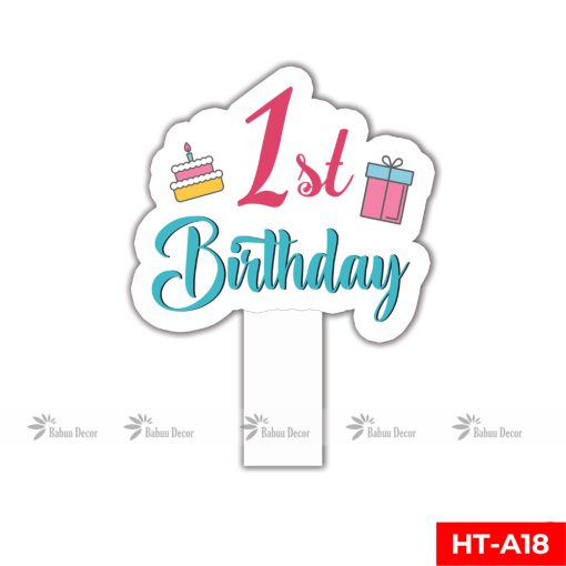 Hashtag sinh nhật HT-A18