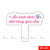 Hashtag sinh nhật HT-A19