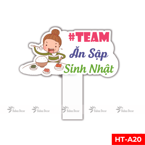 Hashtag sinh nhật HT-A20