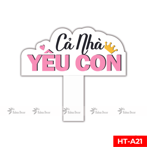Hashtag sinh nhật HT-A21