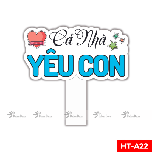 Hashtag sinh nhật HT-A22