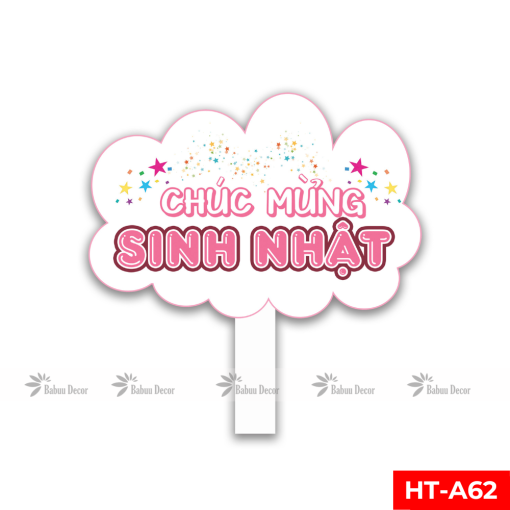 Hashtag sinh nhật HT-A62