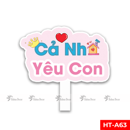 Hashtag sinh nhật HT-A63