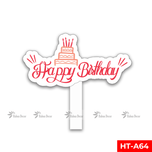Hashtag sinh nhật HT-A64