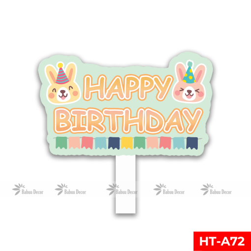 Hashtag sinh nhật HT-A72
