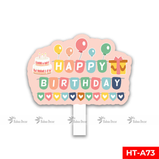 Hashtag sinh nhật HT-A73