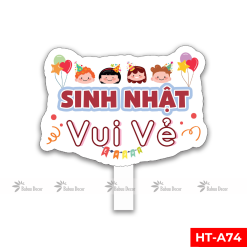 Hashtag sinh nhật HT-A74