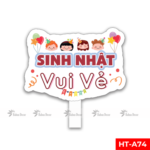 Hashtag sinh nhật HT-A74