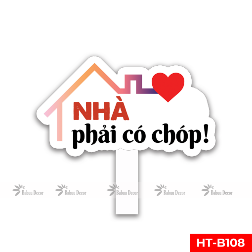 Hashtag đám cưới HT-B108