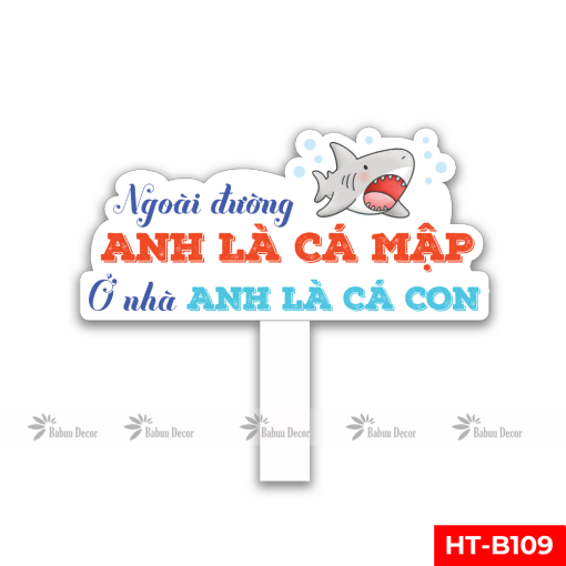 Hashtag đám cưới HT-B109