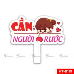 Hashtag đám cưới HT-B110