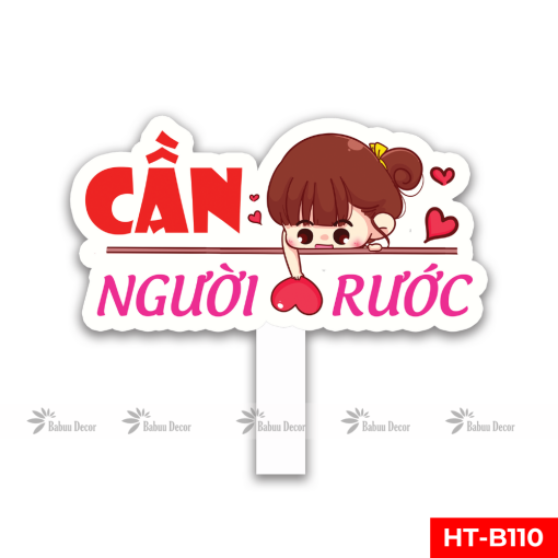 Hashtag đám cưới HT-B110