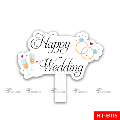 Hashtag đám cưới HT-B115