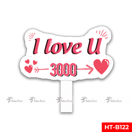 Hashtag đám cưới HT-B122
