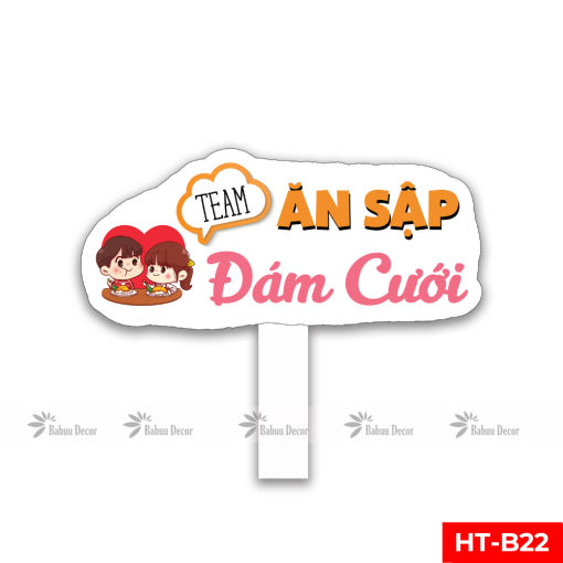 Hashtag đám cưới HT-B22
