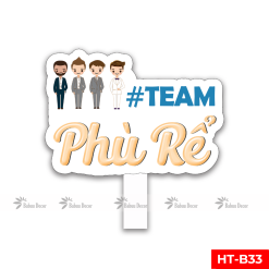 Hashtag đám cưới HT-B33
