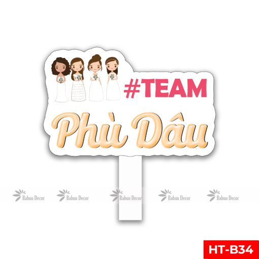 Hashtag đám cưới HT-B34