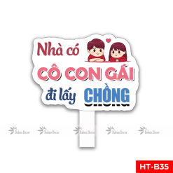 Hashtag đám cưới HT-B35
