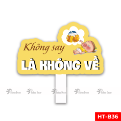 Hashtag đám cưới HT-B36