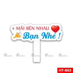 Hashtag đám cưới HT-B63