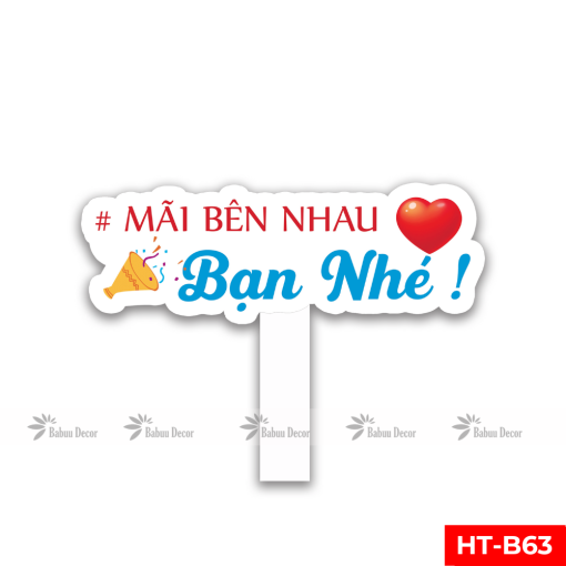 Hashtag đám cưới HT-B63