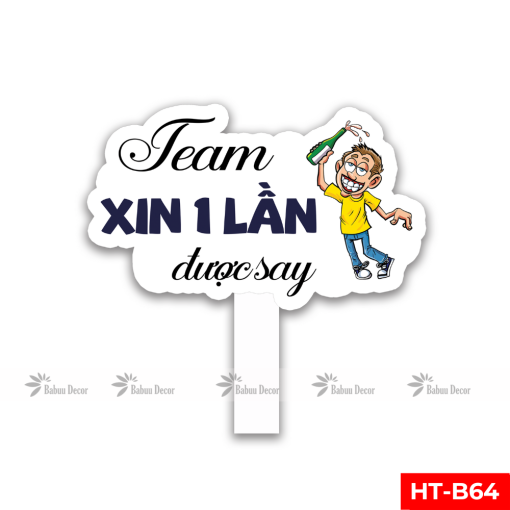 Hashtag đám cưới HT-B64
