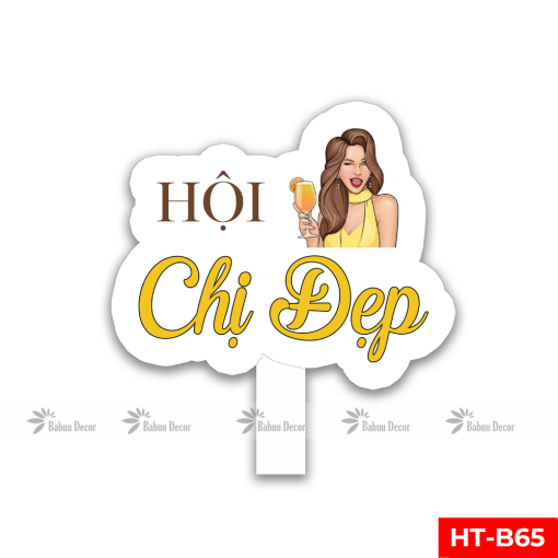Hashtag đám cưới HT-B65
