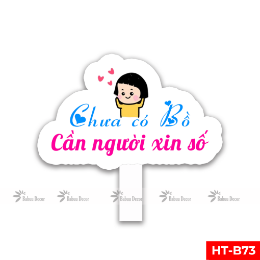 Hashtag đám cưới HT-B73