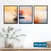 Bộ 3 tranh trang trí phong cảnh TRA_B3_015