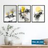 Bộ 3 tranh trang trí phong cảnh TRA_B3_022