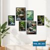 Bộ 6 tranh phong cảnh TRA_B6_001