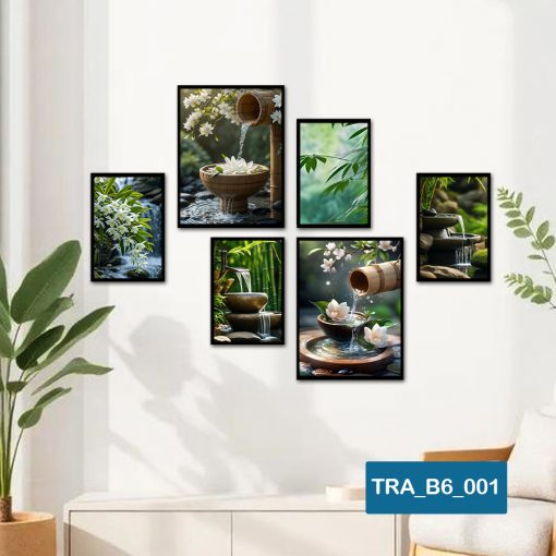 Bộ 6 tranh phong cảnh TRA_B6_001
