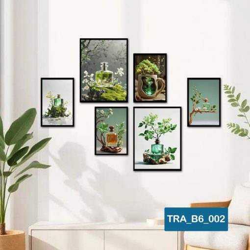 Bộ 6 tranh phong cảnh TRA_B6_002