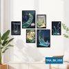 Bộ 6 tranh phong cảnh TRA_B6_003