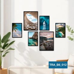 Bộ 6 tranh phong cảnh TRA_B6_012