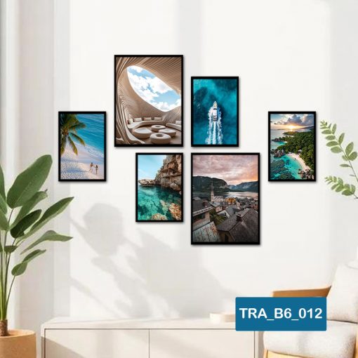 Bộ 6 tranh phong cảnh TRA_B6_012