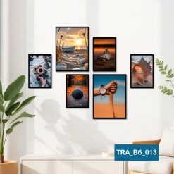 Bộ 6 tranh phong cảnh TRA_B6_013