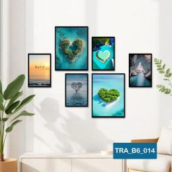 Bộ 6 tranh phong cảnh TRA_B6_014