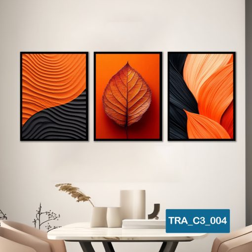 Bộ 3 tranh chủ đề hiện đại TRA_C3_004