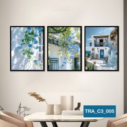 Bộ 3 tranh chủ đề hiện đại TRA_C3_005