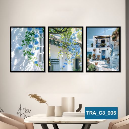 Bộ 3 tranh chủ đề hiện đại TRA_C3_005