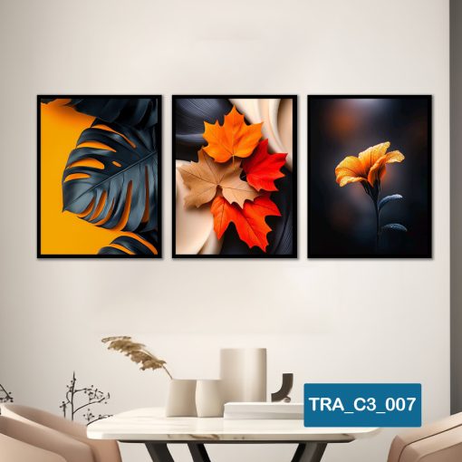 Bộ 3 tranh chủ đề hiện đại TRA_C3_007